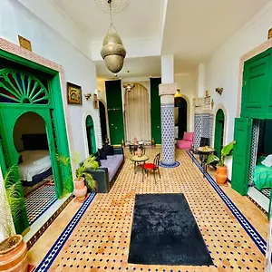 *** Riad Dar Jardin Majorelle Maroc